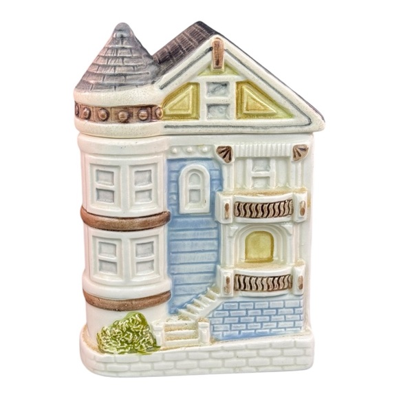 Vintage Otagiri Handcrafted Ceramic House Figurine - Picture 3 of 13